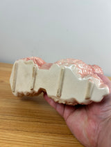 Royal Copley Art Pottery 1940’s Pink Poodle Planter