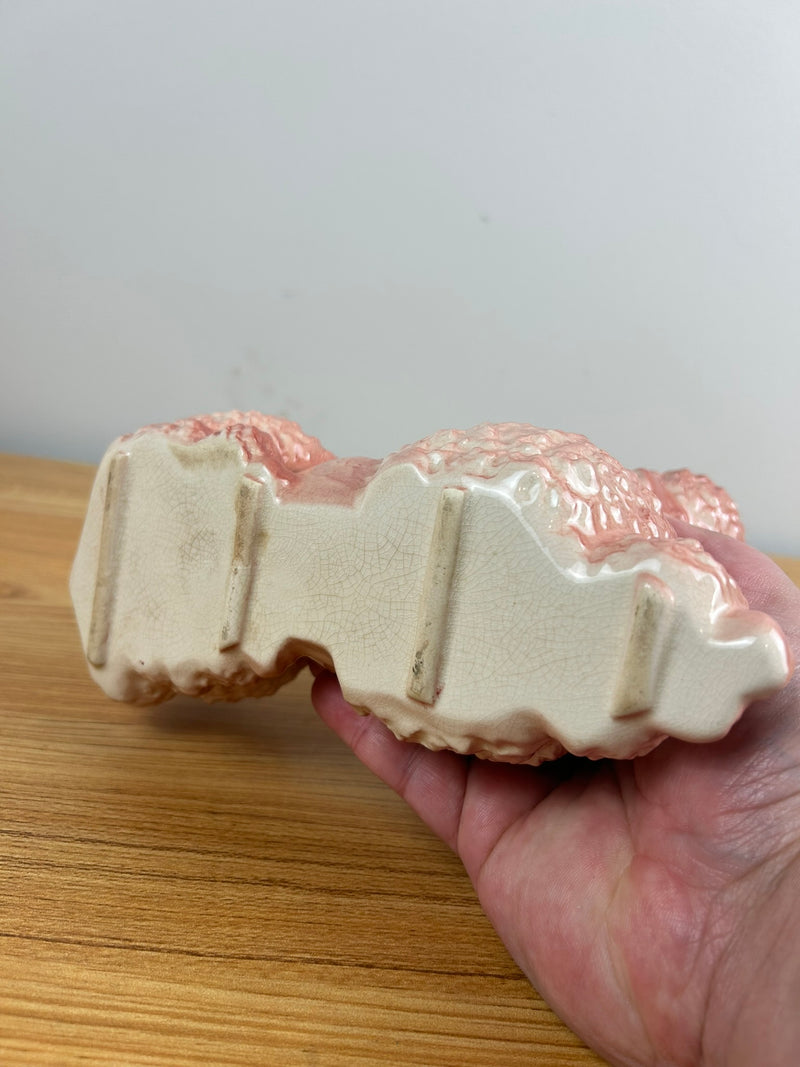 Royal Copley Art Pottery 1940’s Pink Poodle Planter