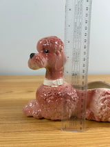 Royal Copley Art Pottery 1940’s Pink Poodle Planter