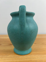 Weller Pottery Arts & Crafts Matte Green 1920-30s Art Pottery Vase