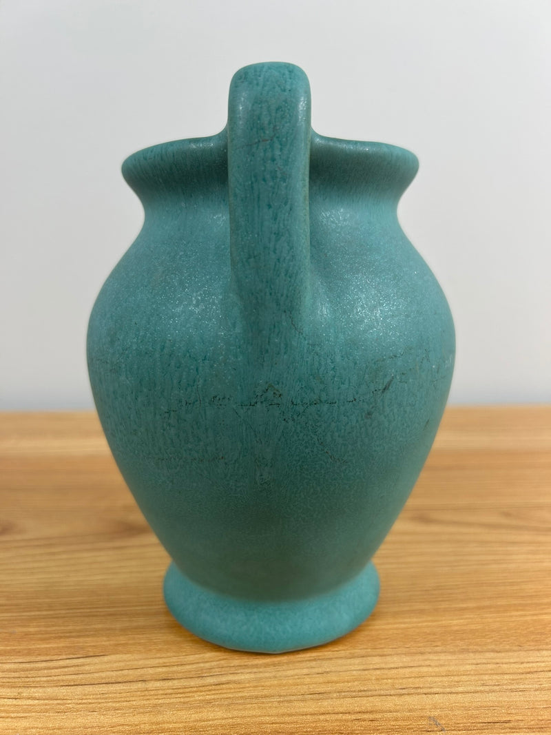 Weller Pottery Arts & Crafts Matte Green 1920-30s Art Pottery Vase