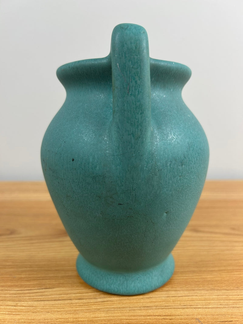 Weller Pottery Arts & Crafts Matte Green 1920-30s Art Pottery Vase