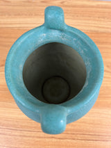 Weller Pottery Arts & Crafts Matte Green 1920-30s Art Pottery Vase