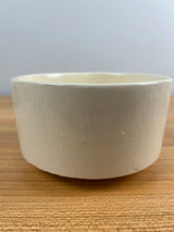 Brush Pottery Vintage Mid Century Hand Painted Floral 6" Pottery Bowl