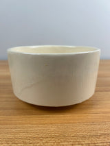 Brush Pottery Vintage Mid Century Hand Painted Floral 6" Pottery Bowl