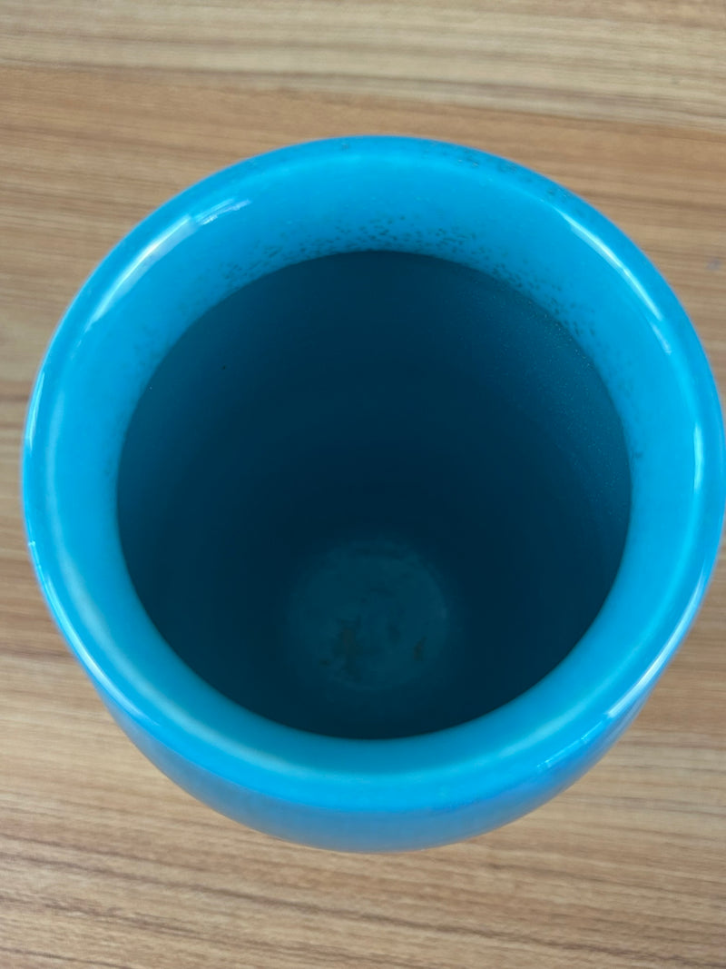 Rookwood Art Pottery 1929 Blue Brown Drip Glaze Vase Shape 2720