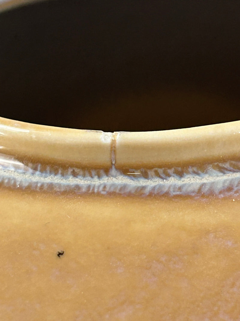 Carillon China Pottery Vintage Aramold Ceramics Large Asian Flower Design Vase