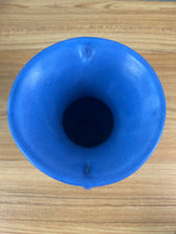 Niloak VIntage Blue Double Handled Stoneware Ceramic Vase Urn Matte Finish