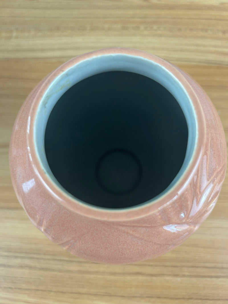 Franciscan Catalina Pottery Encanto Art Ware Coral/Grey #620 Vase