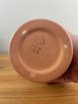 Franciscan Catalina Pottery Encanto Art Ware Coral/Grey #620 Vase