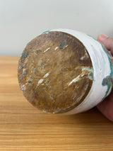 AR Cole North Carolina Rainbow Glaze Pottery Pitcher