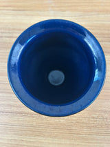 Herman A Kahler 1846-1917 Danish Art Nouveau Pottery Rim Vase Signed Danmark 4.5"