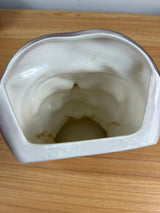 Royal Copley Old Woman Colonial Head Vase Wall Pocket 8"H x 7"W