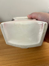 Royal Copley Old Woman Colonial Head Vase Wall Pocket 8"H x 7"W