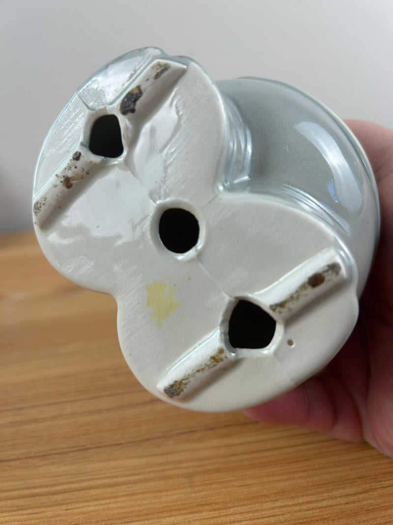 Royal Copley 1950's Vintage Art Pottery  Piggy Bank "For My Mink"