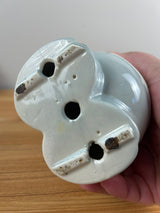 Royal Copley 1950's Vintage Art Pottery  Piggy Bank "For My Cadillac"