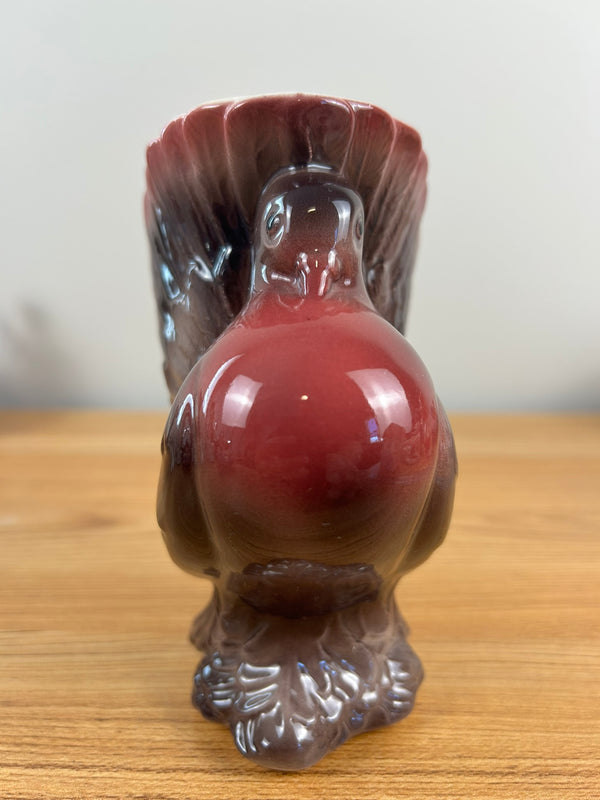 Royal Copley Pouter Pigeon Dove Bird Planter Vase Bird Decor Vintage