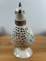 Red Wing Art Pottery Vintage Bob White Pheasant Hors D'Oeuvres Holder