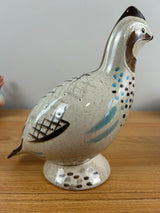Red Wing Art Pottery Vintage Bob White Pheasant Hors D'Oeuvres Holder
