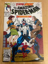 The Amazing Spider-Man #374 - Newsstand - Marvel Comics - 1993