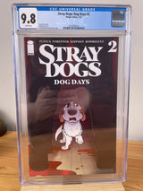 Stray Dogs: Dog Days #1 CGC 9.8 Cover A (2022)