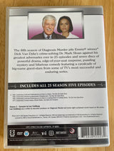 Diagnosis Murder The Complete Fifth Season 5    DVD 7-Disc Set