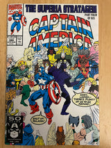 Captain America #390 (Marvel Comics Late August 1991) 1st Full App Of Superia