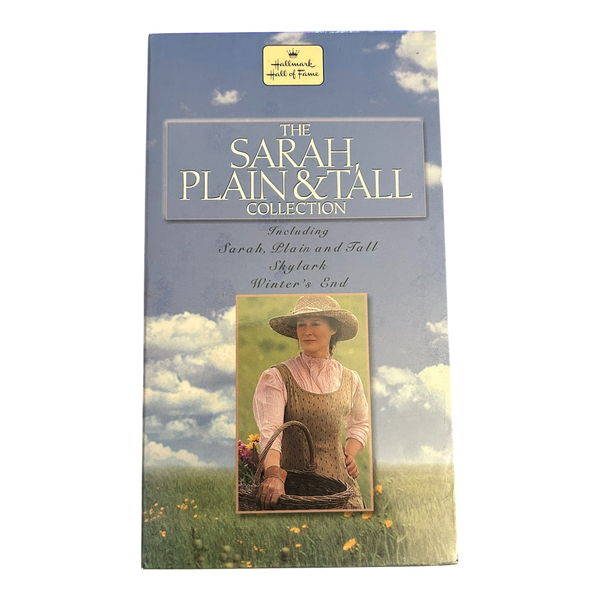 Sarah Plain and Tall Trilogy VHS 1999 3 VHS in Box Hallmark Brand New & Sealed