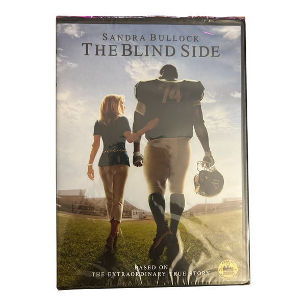 The Blind Side DVD Brand New Sealed 2009 Sandra Bullock