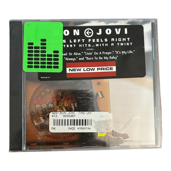 Bon Jovi – This Left Feels Right CD Greatest Hits 2003 Sealed New