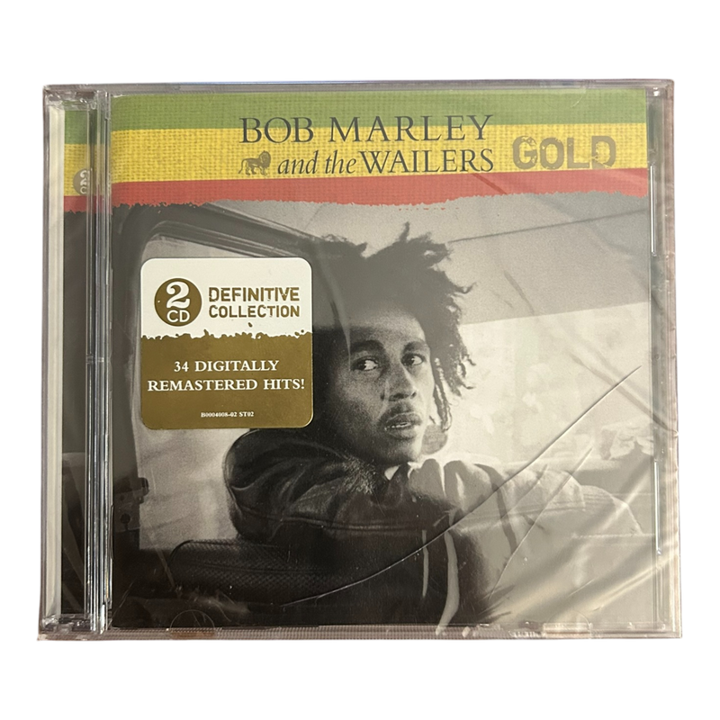 BOB MARLEY & THE WAILERS - GOLD [REMASTER] NEW CD