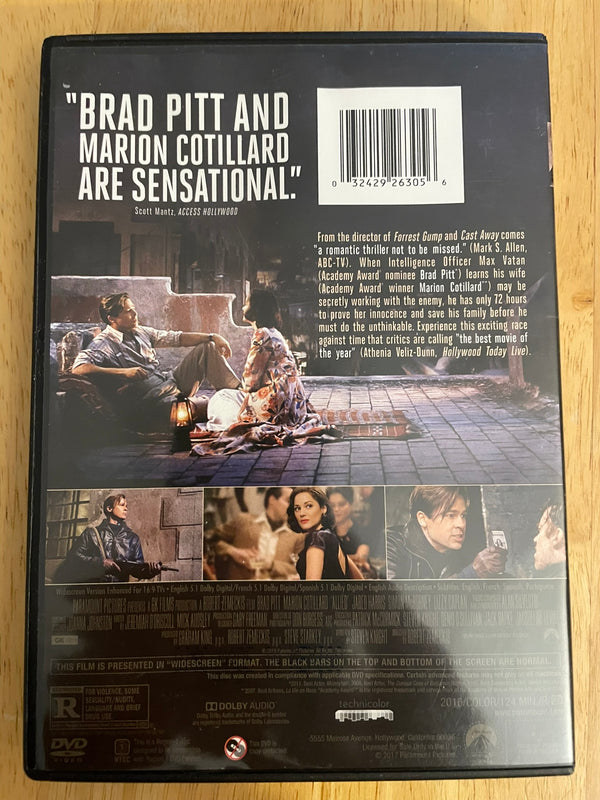 Allied (DVD, 2016)
