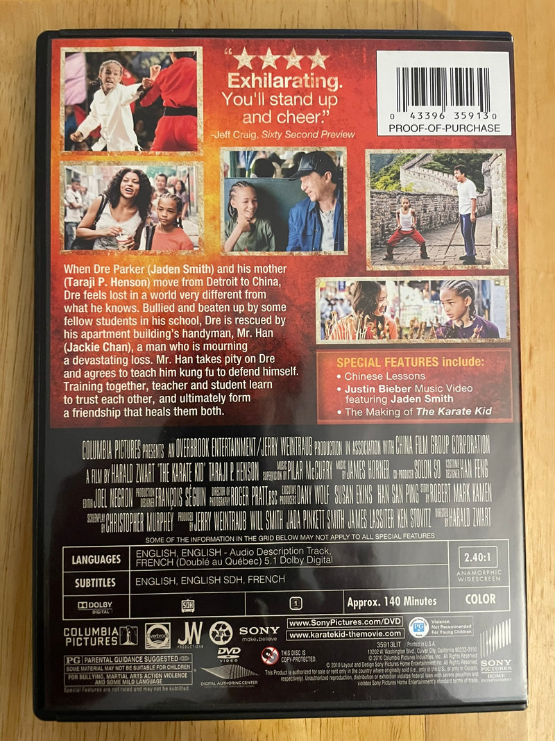 The Karate Kid (DVD, 2010)