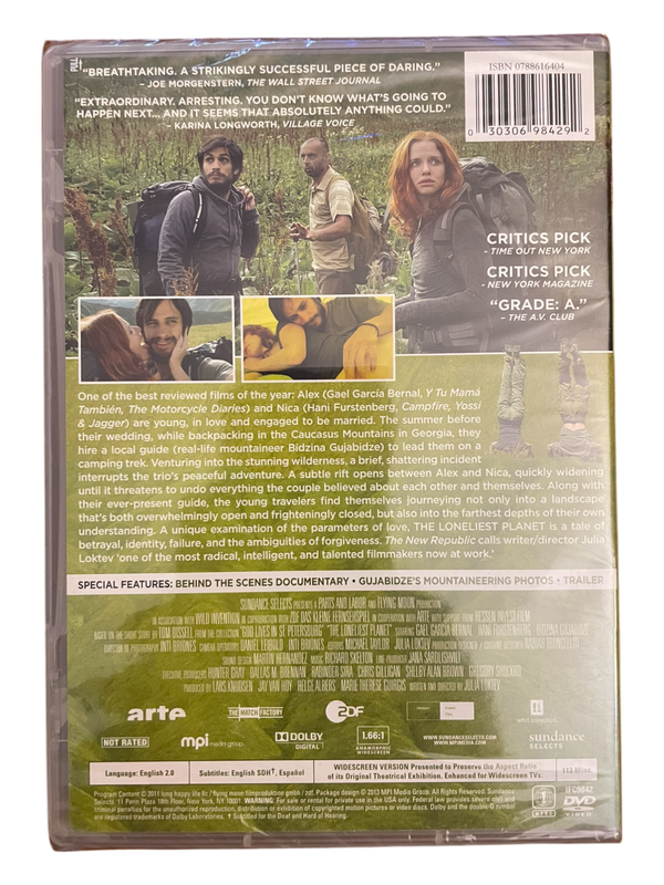 The Loneliest Planet (DVD, 2011) Brand New Sealed