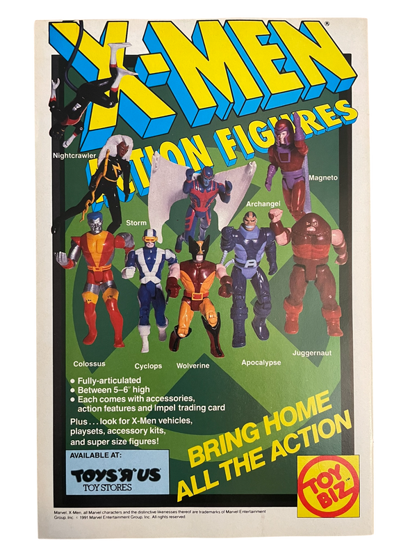 X-Force #3 (Marvel Comics October 1991)