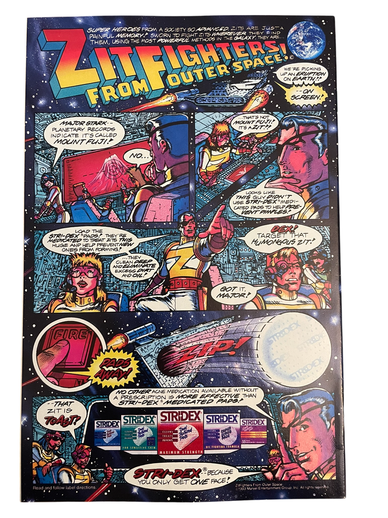 X-Force #22 (Marvel Comics 1993)