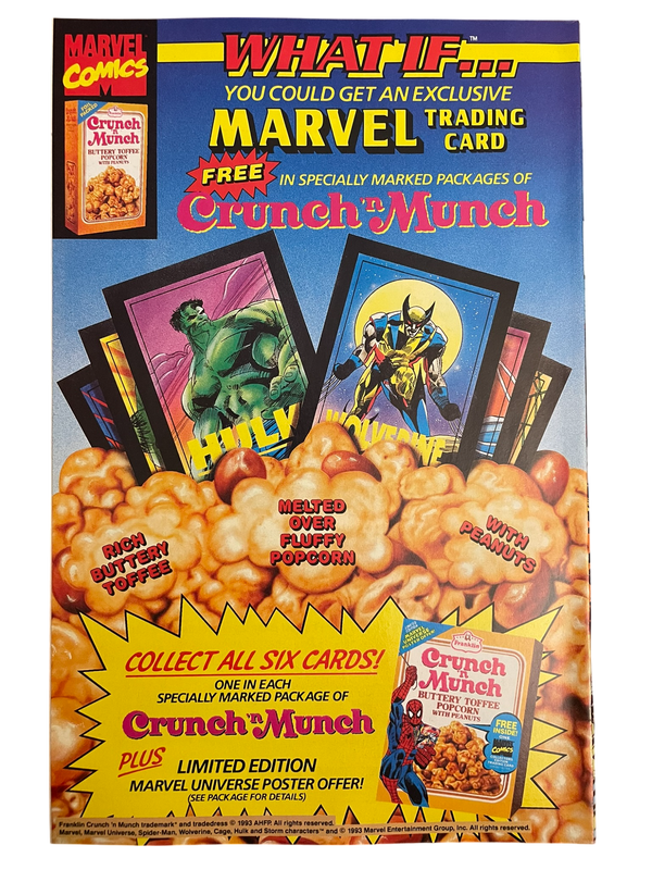 X-Force #21 1993 Marvel Comics Comic Book