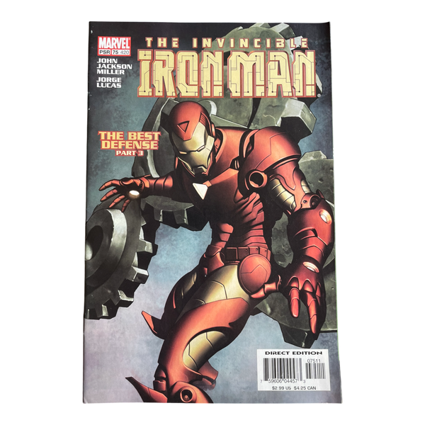 Iron Man #75 Vol. 3 2004 Marvel Comics Comic Book