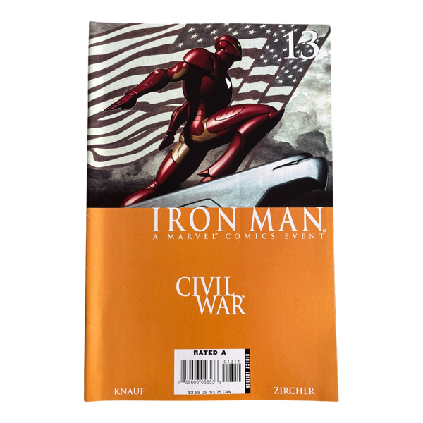Iron Man #13 - 2005 series Marvel comics
