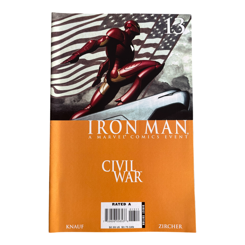 Iron Man #13 - 2005 series Marvel comics