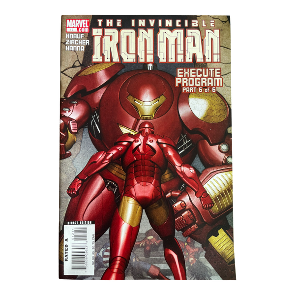 Marvel Comics - The Invincible Iron Man #12 Execute Program Part 6 of 6