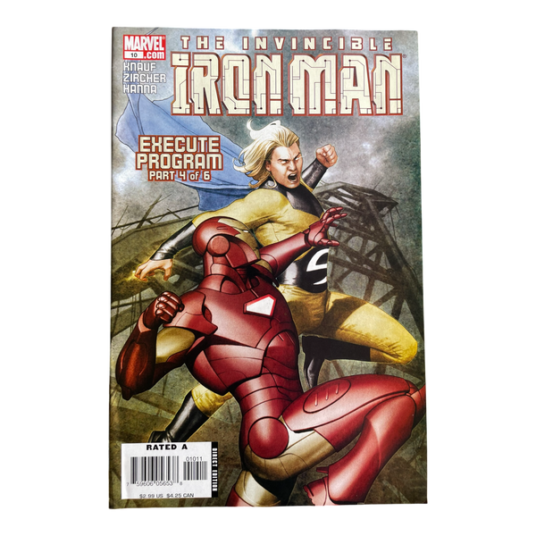 Iron Man #10 - 2005 series Marvel comics
