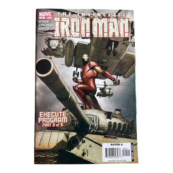 Marvel Comics - The Invincible Iron Man #9 Execute Program Part 3 of 6