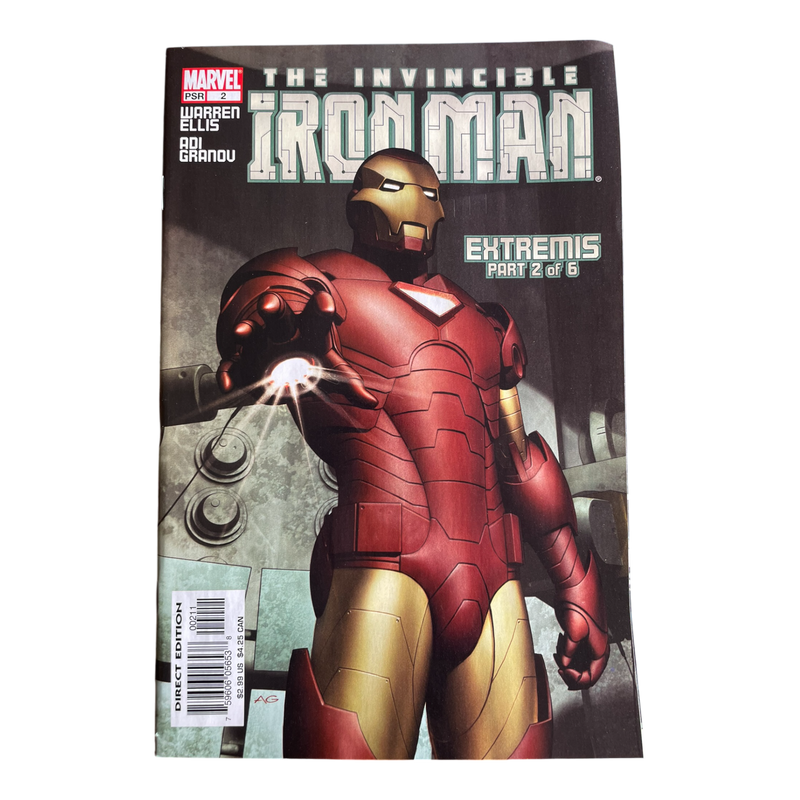 Iron Man #2 - 2005 series Marvel comics
