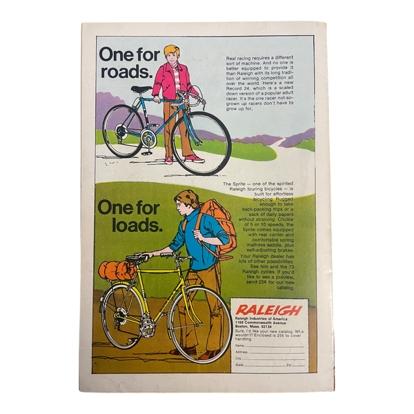 Champion Sports FIRST ISSUE! DC Comic Book 1973 #1 Issue!