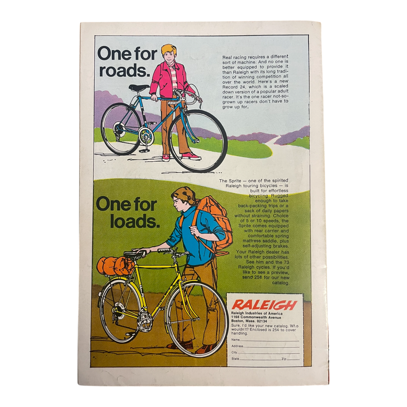 Champion Sports FIRST ISSUE! DC Comic Book 1973 #1 Issue!