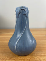Pewabic Pottery 1903-1907 Stylized Lily Of The Valley Pale Blue Vase