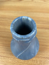 Pewabic Pottery 1903-1907 Stylized Lily Of The Valley Pale Blue Vase